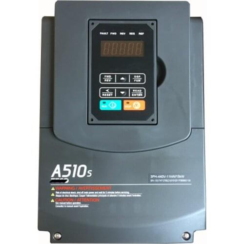 New A510-4020-H3 3 Phase 440V 31A 15KW 20HP Inverter VFD Frequency AC Drive