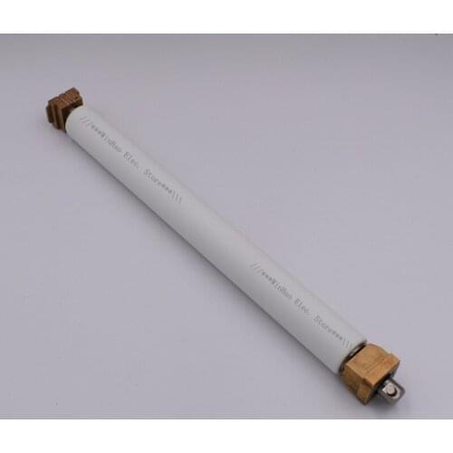 New Kit Platen Roller with Copper Bush for ZM600 ZT420 ZM-600 ZT-420 200 / 300 DPI Barcode Printer Rubber Paper Stick PN79816M