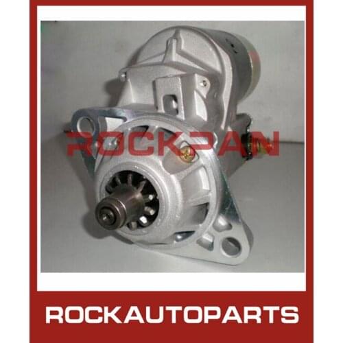 NEW STARTER MOTOR 128000-8064 1280008064 0-24000-3000 0-24000-3031 FOR ISUZU 6HE1