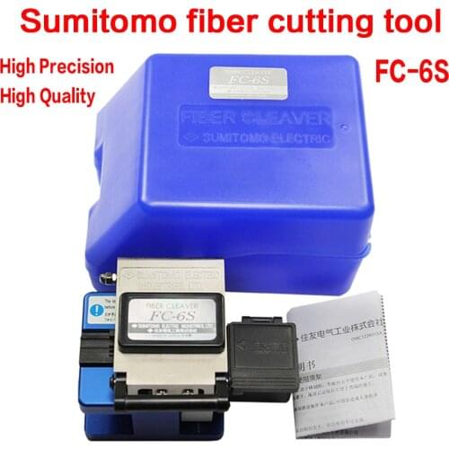 Sumitomo High Quality FC-6S Optical Fiber Cleaver Original Quality FC6S High Precision Fiber Optic Cutting Tool