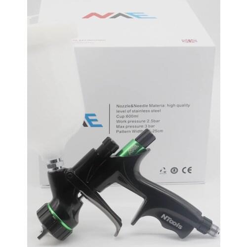 Spray gun 1.3mm Stainless steel nozzle paint spray gun /Water-based paint /air spray gun/air tools/Automotive varnish spray