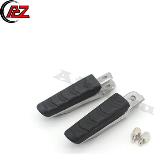 ACZ Motorcycle Front Foot Peg Pedal Footrest Aluminum FootPegs Foot Rests For BMW F650 F800S F800ST R1200S R1200ST R1200R