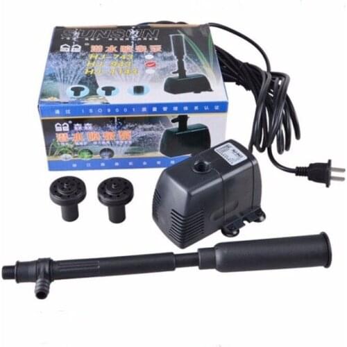 Aquarium Mini Submersible Fountain Pump Fish Pond Fountain Oxygen Circulation Aquarium Water Pump For Pond Garden Decoration