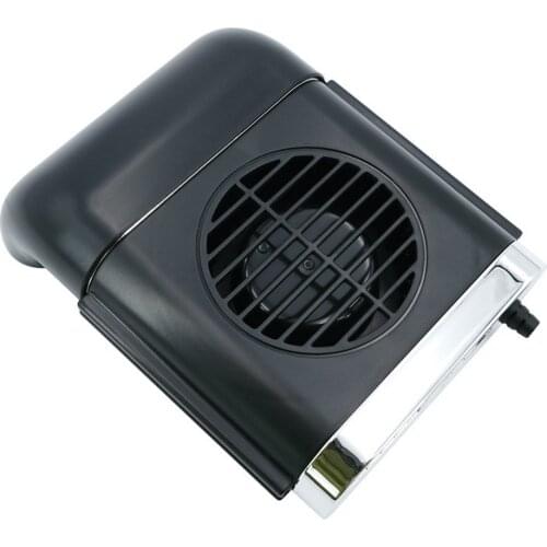 Portable 3 Speeds USB Rechargeable Mini Cooling Fan For Car Back Seat