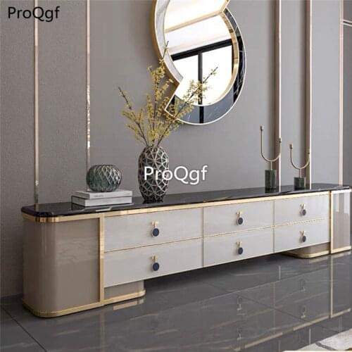 Prodgf 1Pcs A Set light luxury Elegant Living Room TV Cabinet