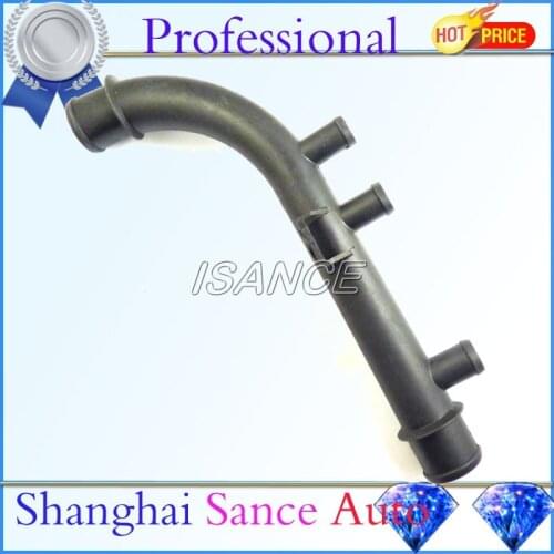 ISANCE Front Radiator Water Pipe 96313300 For Daewoo Leganza 2.2L & Nubira 2.0L L4 16V 1999 2000 2001 2002 STGM001