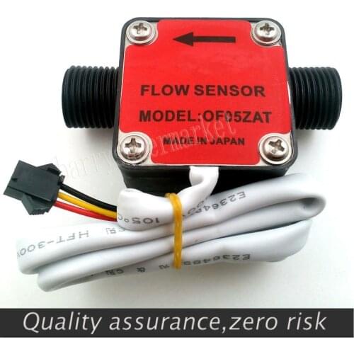 Flow meter fuel gauge flowmeter caudalimetro counter flow indicator sensor milk honey detergent Hall flowmeter G1/2 0-10LPM
