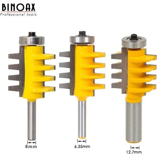 Rail Reversible Finger Joint Glue Router Bit