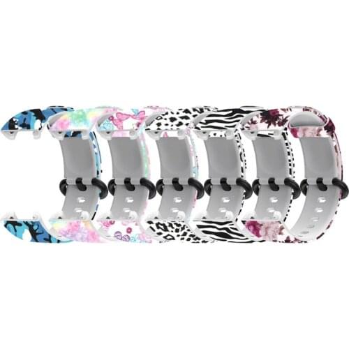 For Mi Watch Lite Strap Silicone Replacement Sport Band Printed Bracelet For Redmi Watch Wrist Band Wrist Strap