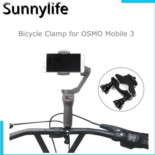 Handheld Gimbal Stabilizer Bike Bracket Bicycle Mount Holder for DJI Pocket 2 DJI OM 4 / DJI OSMO Mobile 2 3