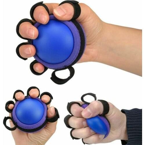ELOS-Hand Grip PU Ball Finger Practice Hemiplegia Exercise Muscle Power Rubber Rehabilitation Training Gripper