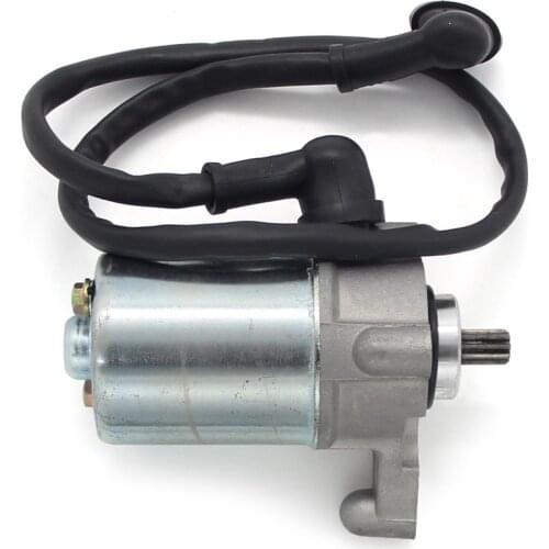 Starter Motor For Yamaha 3MB-81800-02 4FL-81800-00 5AN-81800-00 DT125R DT125RH DT125RN DT125RE DT125RE MX DT125X TDR125 TDR125H