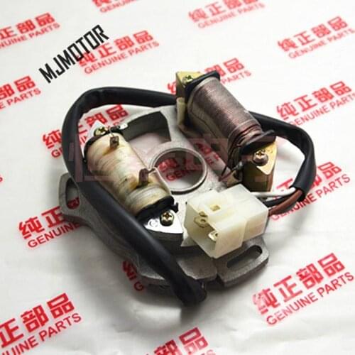TB 50cc Coil Stator DC Magneto Alternator Stator For Chinesse QJ Keeway Scooter 2 Stroke ATV Motorcycle Part