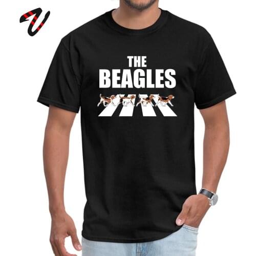 The Beagles Parody Tops Shirt Plain Round Collar Fashionable Valencia Sleeve Winter Soldier Mens T-shirts Custom Tees