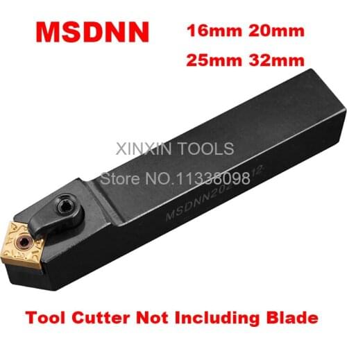Angle 45 MSDNN1616H12 MSDNN2020K12 MSDNN2525M12 MSDNN2525M15 MSDNN3232P12 MSDNN3232P15/19 the Right/Left CNC Turning tools
