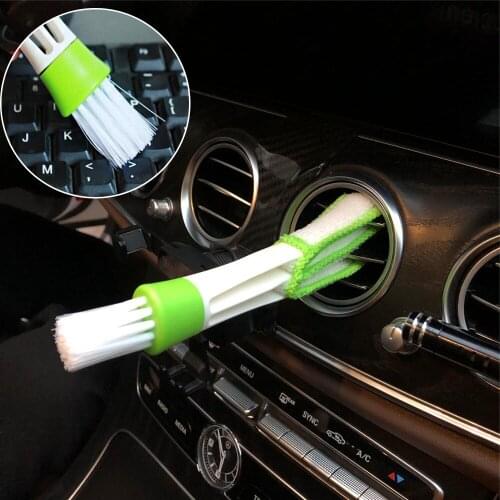 Car Care Multifunction Cleaning Brush For Genesis G70 G80 G90 Equus Creta KONA Enduro Intrado NEXO PALISADE HDC-2 Grandmaster