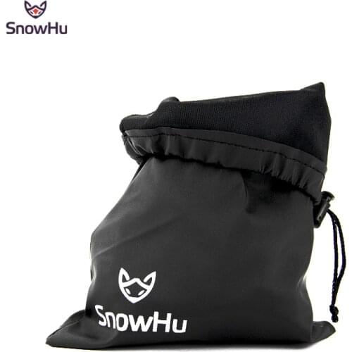 SnowHu for GoPro Accessories Storage Bag Receive Bag Headband Chest Belt For Gopro hero 9 8 7 6 5 for Yi 4K lite sjcam GP52