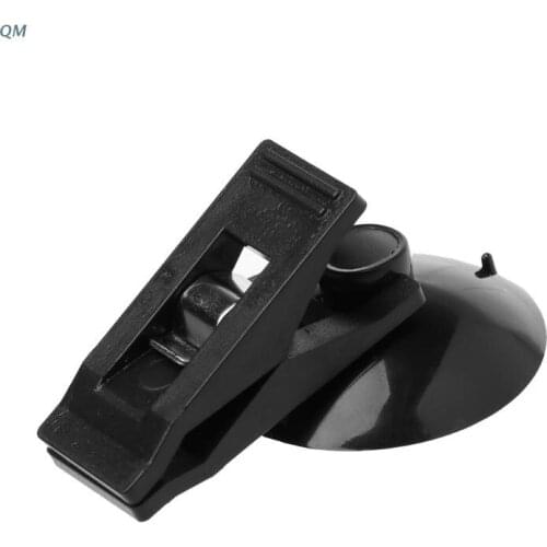 1 Pair Universal Car Windshield Parking Card Ticket Holder Clip Organizer w/Suction 13MF