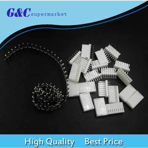 10PCS KF2510-8P 2.54mm Pin Header +Terminal +8PIN Header Housing Connector diy electronics