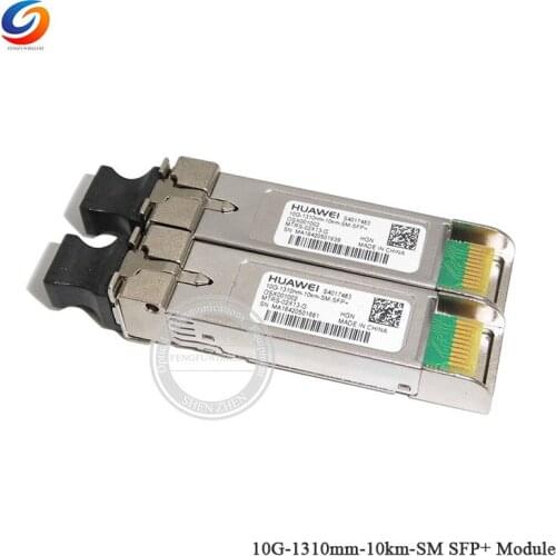 10pcs/lot wholesale Hua wei Original and Brand New 10G 10KM single-mode SFP module to Argentina by Fedex