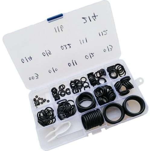170Pcs Scuba Diving O Ring Kit & Pick for Dive Tank Valve Hose Camera Gauges Universal Dive Saver BCD Regulator O Ring
