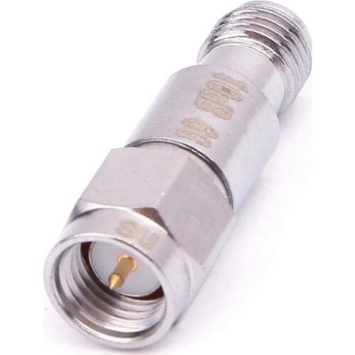 2W SMA DC-6GHz Coaxial Fixed Attenuators Frequency 6GHz SMA Fixed Connectors
