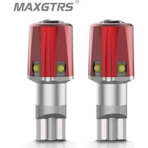 2x T15 W16W 921 912 Extremely Bright 30w CREE Chip Car LED Reverse Light Backup Lamp Tail Rear Parking Lights 6000K White