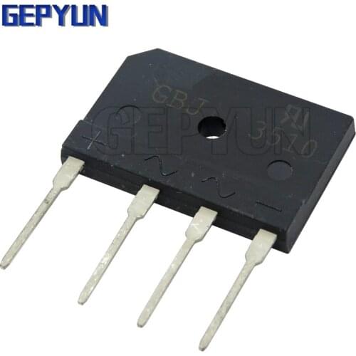 5PCS KBJ3510 GBJ3510 35A 1000V BRIDGE RECTIFIER Gepyun