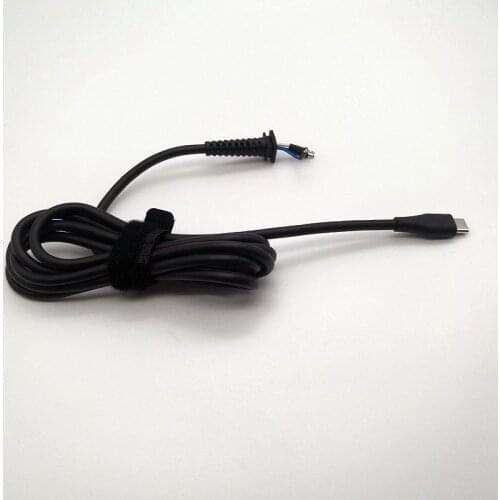 5pcs DC Tip Plug Type c TYPE-C DC Power Cable for lenovo Chuwi HP Asus Samsung Ultrabook Laptop Charger Power Supply DC Cable