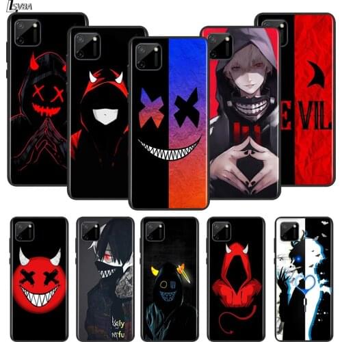 Anime Demon Boy For OPPO Realme 2 3 3i 5 5S 5i 6 6S 6i 7 7i Narzo 10 20 Pro Global Silicone Black Soft TPU Phone Case