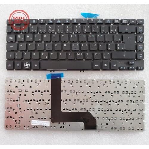 BR/SP New Keyboard FOR Acer M5-481 M5-481T M5-481P X483 X483G Z09 laptop keyboard