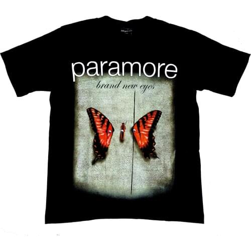 Paramore - Brand New Eyes - Band T-Shirt shirts