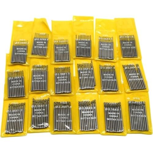 HSS Steel Bur 10pcs Wood working Drill Bit Set Carving Rasps For Dremel 2.35mm Shank Burs goldsmith tool
