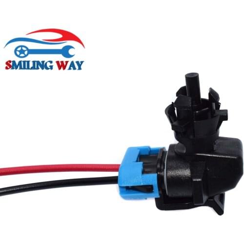 Ambient Air Temperature Sensor ATS 9152245 1236284 + Connector Plug Harness For Vauxhall & Opel Agila Astra Corsa Meriva Tigra