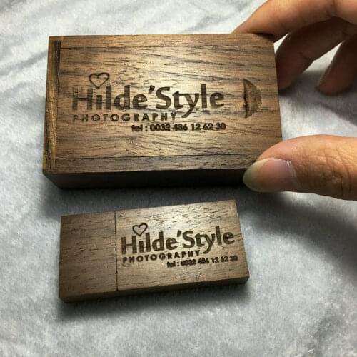 Wooden usb flash stick 4GB 8GB 16GB USB 2.0 flash drive memory Stick pendrive 32gb usb+box usb pen drive (Over 10pcs Free Logo)