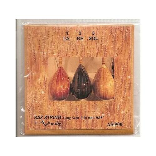 LONG NECK TURKISH BAGLAMA SAZ STRINGS HIGH QUALITY ACCESSORY