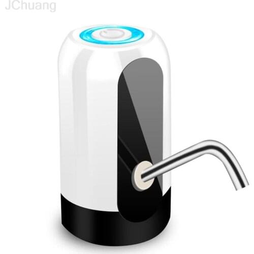 Electric Water Dispenser Portable Gallon Drinking Bottle Switch Smart Wireless Water Pump Water Treatment Appliances