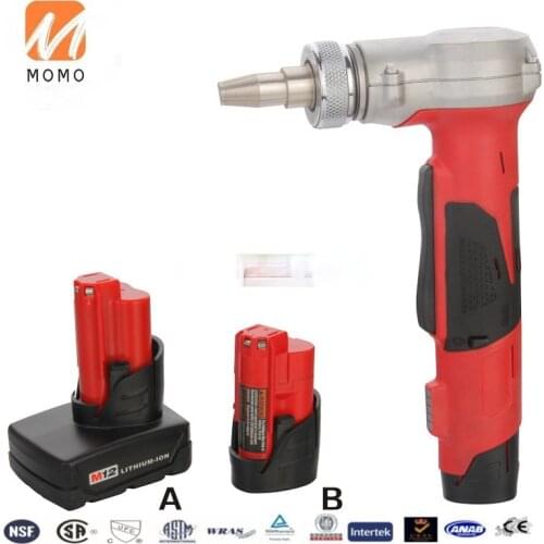 Electric expander tools pipe with 12 kind of expansion head changeable| pex expansion tool kit