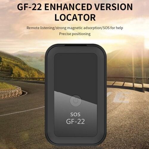 GF-22 GPS Locator Wireless Intelligent Precise Positioning Car Motorcycle Anti-theft Tracker