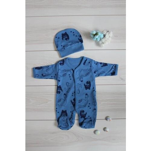 Gülücük Baby Winter Overalls For Babies