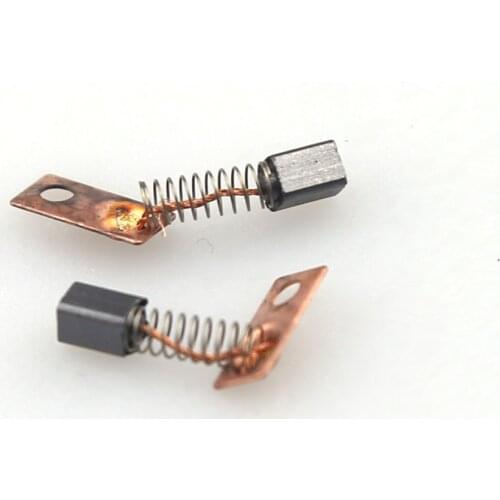 2PCS Strong 210 90 204 Electric Motor Carbon Brushes Replace For Dental Grinding Machine Micromotor Handpiece