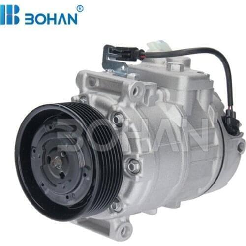 Car compressor For BMW 5 series E60 E61 ,6 series E63 E64 ,7 series E65 E66 E67 04-10 3.0 L6 64522147460 64522151495 BH-BM036-5