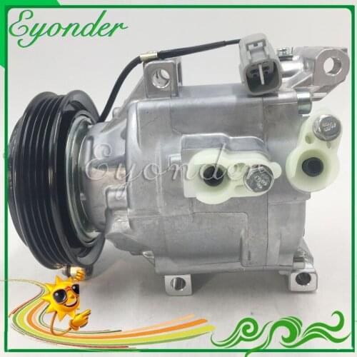 SCS06C AC A/C Compressor Cooling Pump for TOYOTA YARIS VITZ FUN CARGO NCP21 1.5 PV4 8832052040 8831052040 8831052070 4471707513