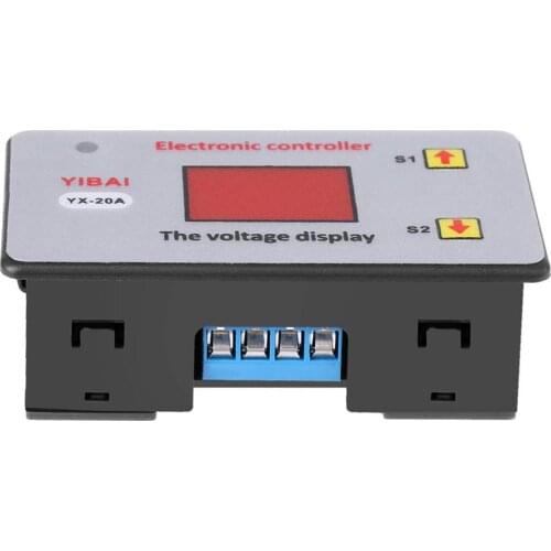 6-48V Battery Charging Controller Module for Undervoltage Control Over-discharge Protection