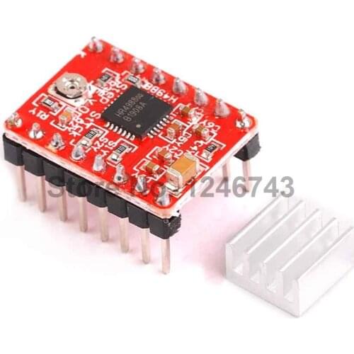 1PCS Reprap Stepper Driver A4988 Stepper Motor Driver Module