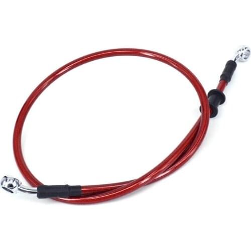 Motorcycle Braided Brake Clutch Oil Hoses Lines 500mm-600-900-1200mmMotorcycle braided steel brake clutch oil pipe line pipe