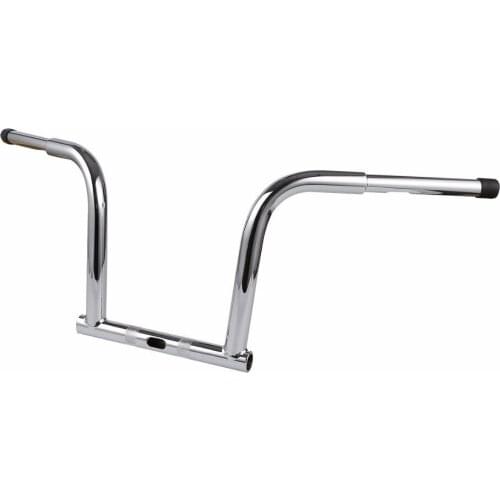 Motorcycle 12" Rise 1.25" Handlebars For Harley Dyna Wide Glide Street Bob Road Glide Ultra Special Fat Bob FXDF