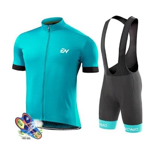 Cycling Jersey Pro Teaml Men Cycling Set Racing Bicycle Clothing Suit Breathable Mountain Bike Clothes Sportwears