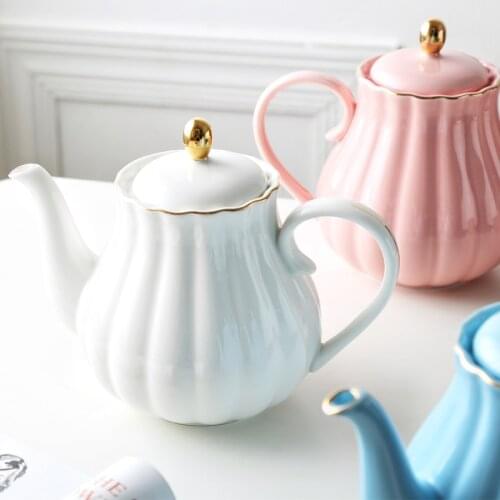 MUZITY Ceramic Teapots