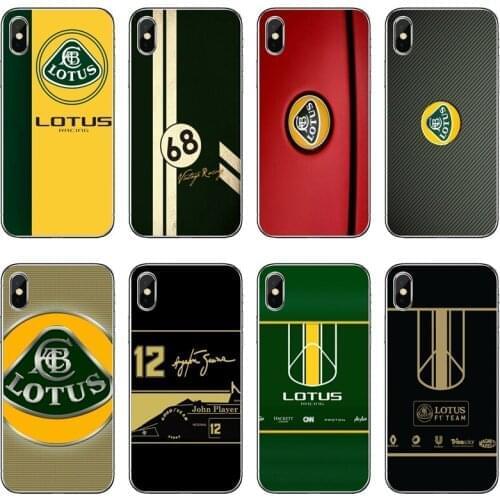 Lotus sports car soft Transparent Phone Case For Huawei P30 P20 Pro P10 P9 P8 Lite Y5 Y6 Y7 Y9 P Smart Plus 2018 2019